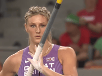 Cornish pole vaulter Caudery narrowly misses out on medal in China