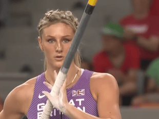 Cornish pole vaulter Caudery narrowly misses out on medal in China