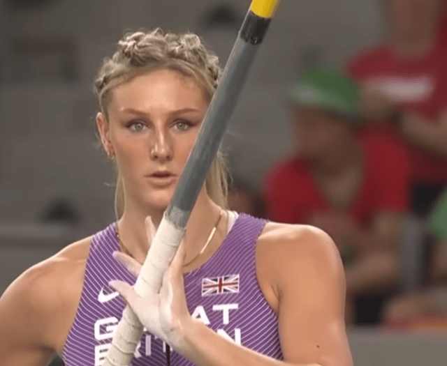 Cornish pole vaulter Caudery narrowly misses out on medal in China