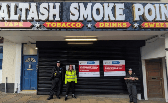 Two shops in Cornwall ordered to close for selling illegal tobacco
