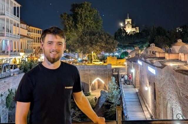 Student benefits from philanthropic gesture by Cornish architect