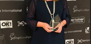 Cornwall bereavement midwife given lifetime achievement award