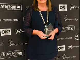 Cornwall bereavement midwife given lifetime achievement award