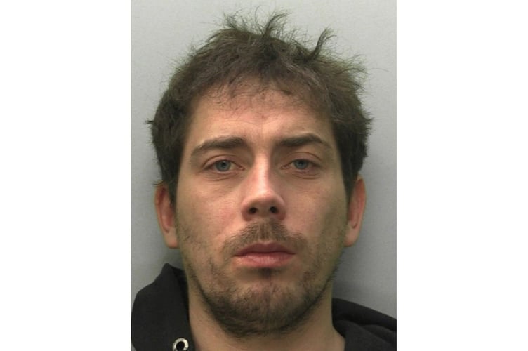 Aaron Crowhurst is sought in relation to a breach of court bail and electronic tag conditions.