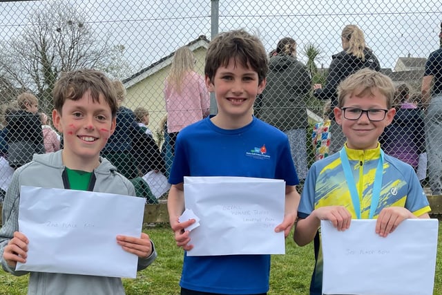 Rafe rules supreme in annual schools cross country race at Landrake