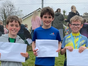 Rafe rules supreme in annual schools cross country race at Landrake
