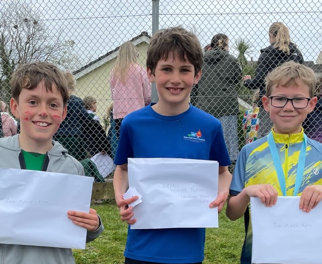 Rafe rules supreme in annual schools cross country race at Landrake