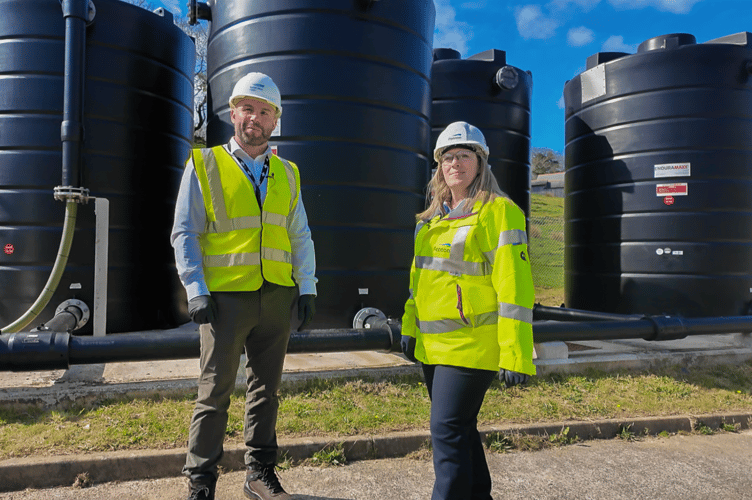 SWW is investing £760 million to reduce storm overflows across the region as part of its record investment over the next five years. (Picture: Pennon Group)