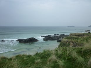 The wonderful towans near Hayle and Gwithian
