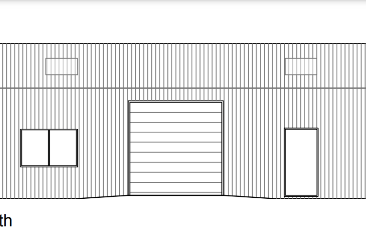 The design of the building refused by the council (Picture: Cornwall Council)