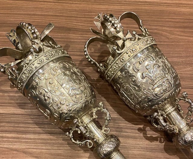 Jewellers breath new life into prestigious Saltash ceremonial pieces 