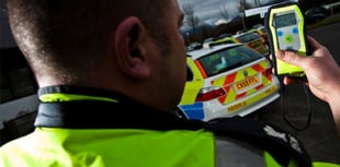Devon and Cornwall Police record drink-driving surge