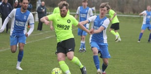 Dan's the man as Liskeard beat Camelford to maintain title bid