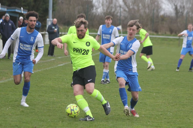 Camelford v Liskeard, Paul Heveran.