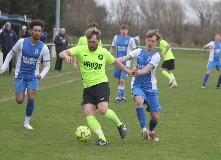 Camelford v Liskeard, Paul Heveran.
