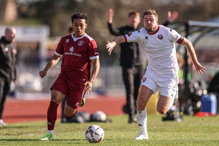 Connor Riley-Lowe at Chelmsford