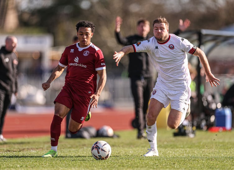 Connor Riley-Lowe at Chelmsford