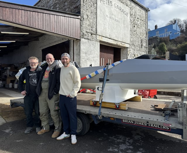 Rowing craft made in Millbrook taking on a Great British Odyssey