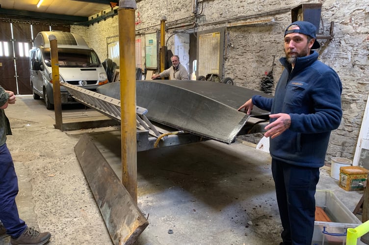Angus is hoping to complete the solo row around the coastline of Great Britain in 40 days starting in June from Portsmouth. (Picture: Sarah Martin)