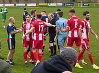 Pastymen beaten by freak Callam McOnie free-kick