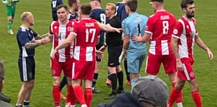 Pastymen beaten by freak Callam McOnie free-kick