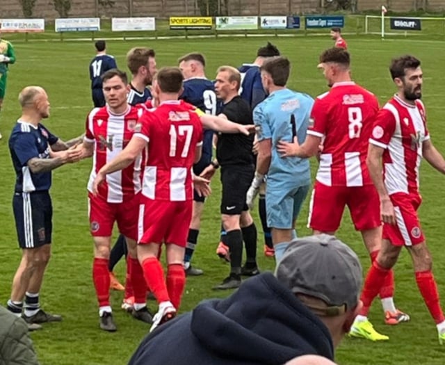 Pastymen beaten by freak Callam McOnie free-kick