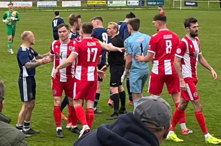 Newquay v Callington
