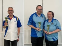 Symons and Duloe duo enjoy county finals success