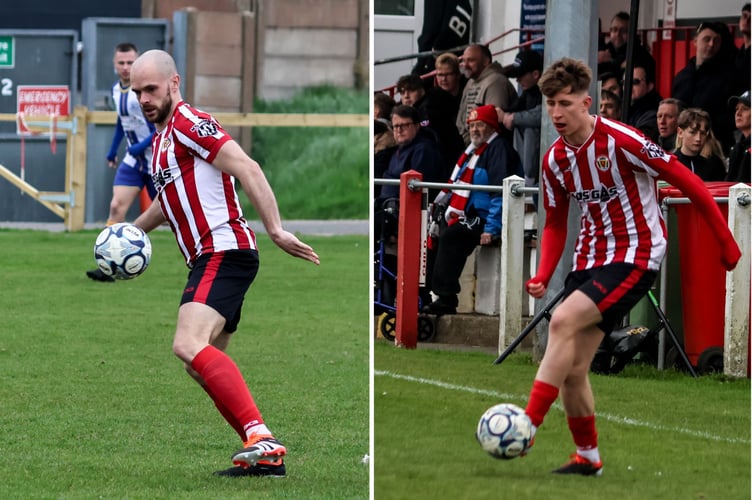 Jack Wood and Fin Wilkes.