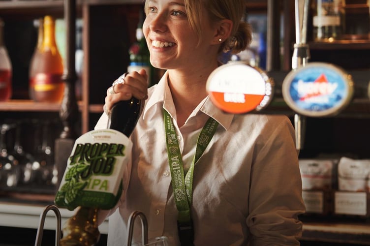 Success for St Austell Brewery who were crowned the Best Brewing Pub Company at The Publican Awards