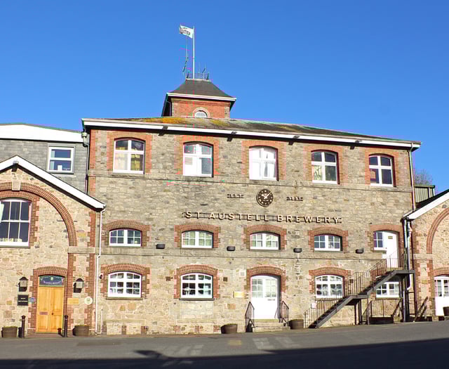 Success for St Austell Brewery as they pick up industry award