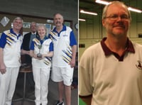 Frost ends Drew's long rain as county indoor singles champion