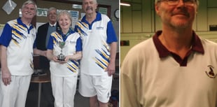 Frost ends Drew's long rain as county indoor singles champion