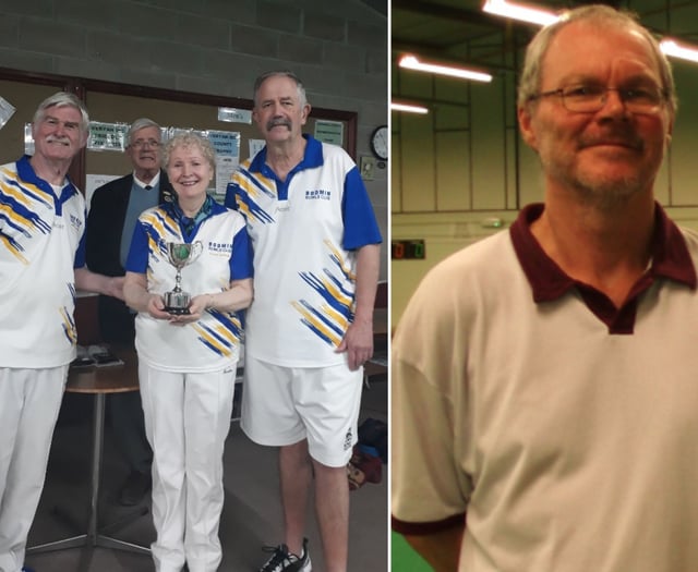 Frost ends Drew's long rain as county indoor singles champion