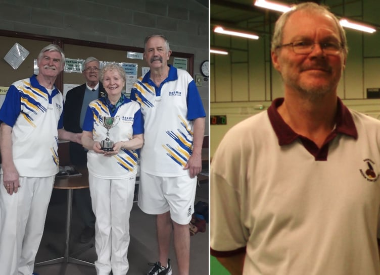 Cornwall Indoor Bowls Association finals.