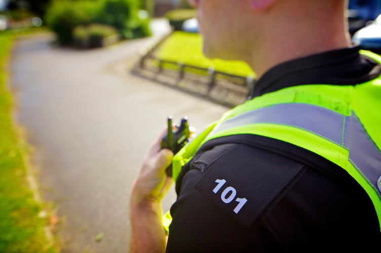 Devon and Cornwall Police recorded 2,302 incidents of anti-social behaviour in the past year