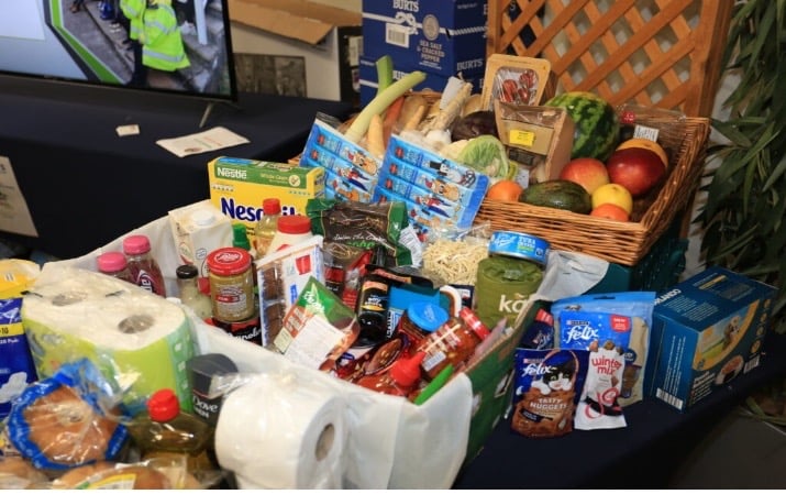 Okehampton Rotary Club has joined forces with charity Devon and Cornwall Food Action to offer a pop up food hub