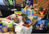 Community food action delivery returns to town