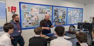 Students dive into hospitality