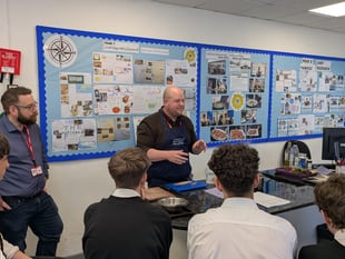 Students dive into hospitality