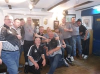 Wanderers win Polperro and District Darts League title