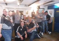 Wanderers win Polperro and District Darts League title