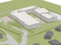 Plans for 71 Bodmin care apartments