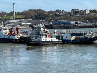 Ferry set to return to service this month as refit nears completion