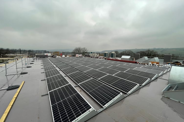 UHP has been awarded £549,167 for a solar power project in Plymouth, thanks to funding from the Department for Energy Security and Net Zero. 
