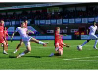 City see off previous leaders Worthing to go top of the table