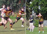 Champions Saltash rack up century of points after walkover