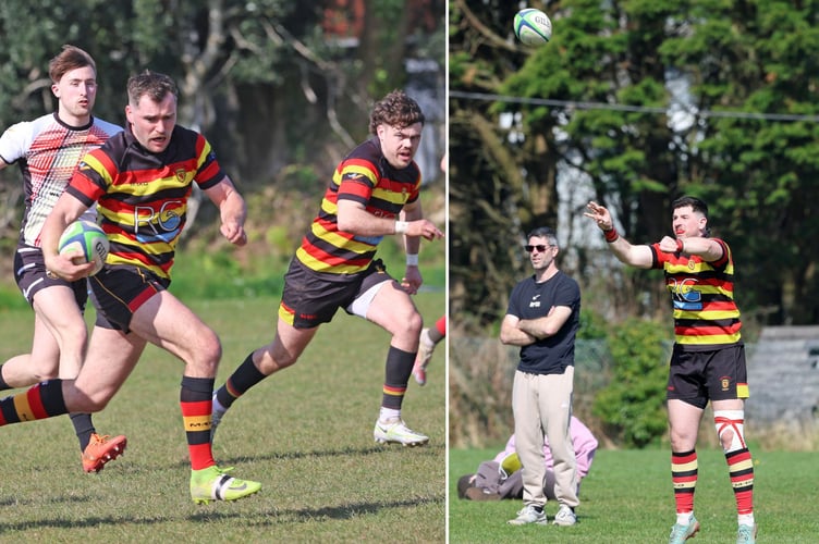 Will Morton and Rob Walsh.
