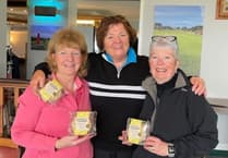 Comfortable victories at Looe as St Mellion's ladies battle it out