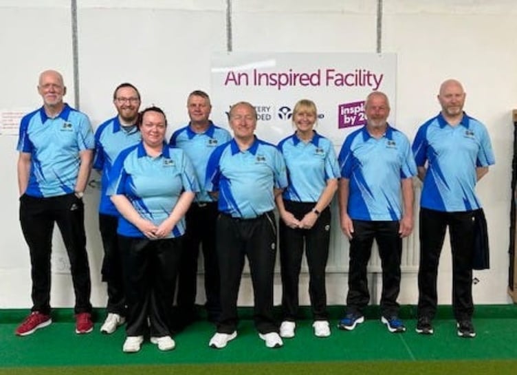 Duloe short mat bowls.